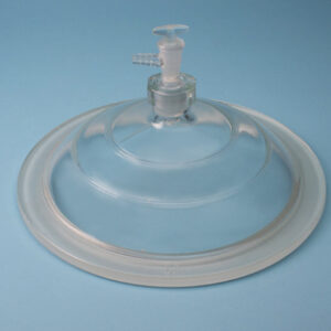 TAPA ESM. 24/29, P/DESECADOR 250 MM Marca Endo Glassware.