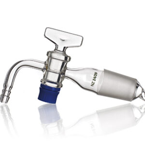 LLAVE PARA CAMPANA DE VIDRIO SJ 34/35, CON GANCHO Marca Simax.