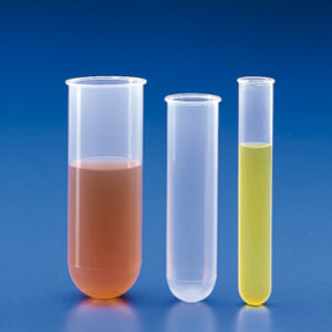 TUBO CENTRIFUGA PP FONDO REDONDO, 120X40 MM, C/25 Marca Kartell.