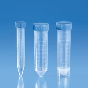 TUBO F. CONICO T/ROSCA ESTERIL PP, 15 ML, B/150 Marca Kartell.