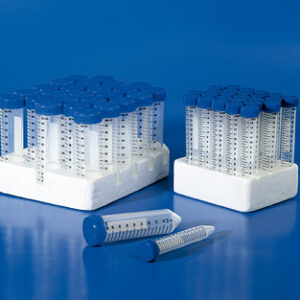 TUBO F. CONICO ESTERIL PP 15ML GRADUADO 50PCS Marca Kartell.