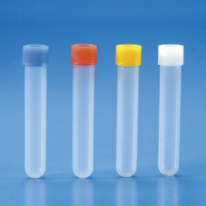TUBO F. RED. ESTERIL T/ ROSCA PP, 15 ML  B/100 BLANCO Marca Kartell.