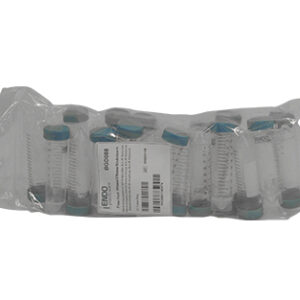TUBOS DE CENTRIFUGA GRADUADOS CON TAPON DE ROSCA Y FALDON, 50 ML, PP, 50 UDS - HQ Marca Endo Plasticware.