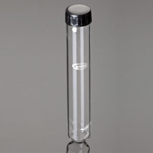 Tubo cultivo f/redondo tapón PP rosca, 18x150 mm Marca Glassco.