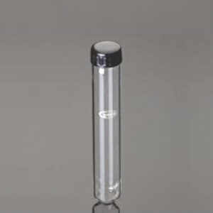 Tubo cultivo f/redondo tapon PP rosca, 60ml 25x200mm Marca Glassco.