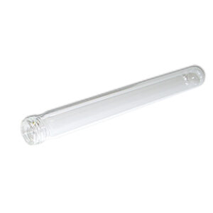 Tubo de cultivo fondo redondo con rosca, 19,25x200mm Marca Endo Glassware.