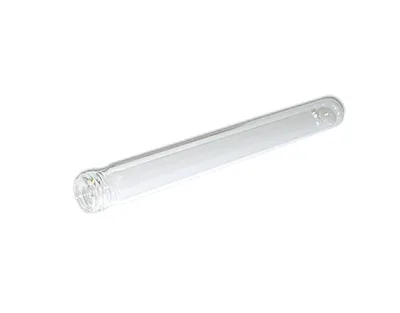 Tubo de cultivo fondo redondo con rosca, 19,25x200mm Marca Endo Glassware.