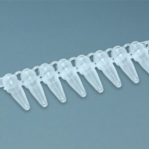 TIRA 8 MICROTUBOS PCR, 0,2 ML, B/100 Marca Endo Plasticware.