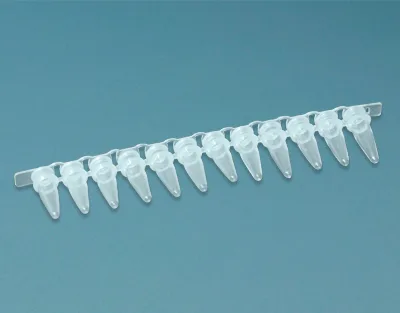 TIRA 12 MICROTUBOS PCR, 0.2 ML, B/200 Marca Endo Plasticware.