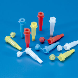 MICROTUBOS C/TAPON COBAS (1.000 PCS), NARANJA Marca Kartell.