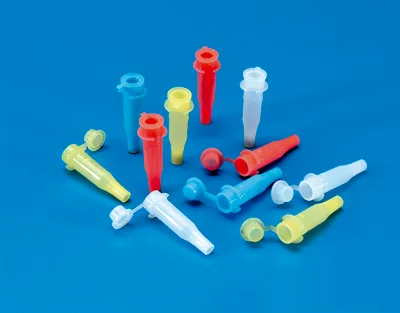 MICROTUBOS C/TAPON COBAS (1.000 PCS), AZUL Marca Kartell.