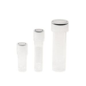CRIOTUBO CON TAPON DE ROSCA EXTERNA, ESTERIL, 5mL, B/100 Marca Endo Plasticware.