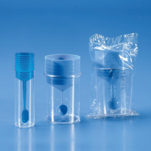 ENVASES P/HECES PS, 15 ML (1.000 PCS) Marca Kartell.