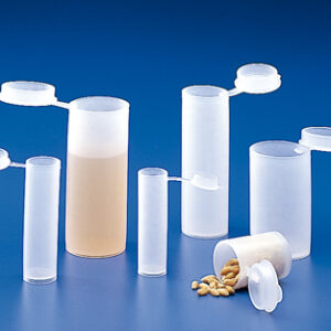 RECIPIENTE C/TAPON PE, 35 ML Marca Kartell.