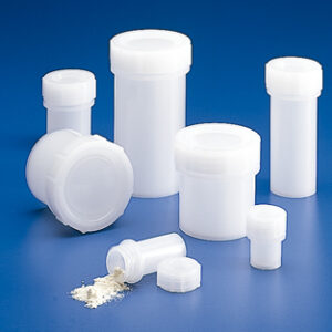 RECIPIENTE C/TAPON ROSCA, 180 ML Marca Kartell.