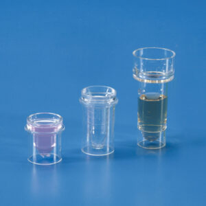 ENVASE PS GEMSAEC 0.5 ML, B/1000 Marca Kartell.