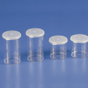 ENVASE PS 35 ML TAPON A PRESION 35X61 MM (750 PCS) Marca Kartell.
