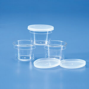 ENVASES P/ESPUTO PE (1.000 PCS) Marca Kartell.