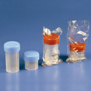 ENVASE C/TAPON ROSCA PP 30 ML, Ø 35X38 MM (600PCS) Marca Kartell.