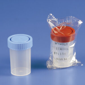 ENVASE P/ORINA, ESTERIL INDIV., 60 ML, 400 PCS Marca Kartell.