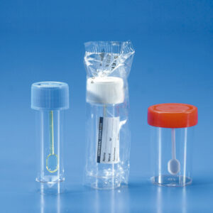 ENVASE TAPON ROSCA/CUCHARA ESTERIL 60 ML (400x1PC) Marca Kartell.