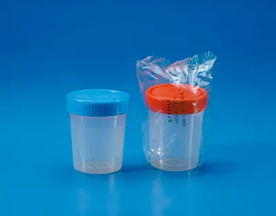 ENVASE P/ORINA, 150 ML (500 PCS) Marca Kartell.