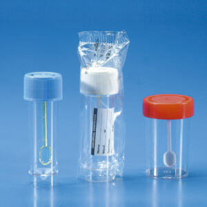 TUBOS ENSAYO C/CUCHARA ESTERIL, 30 ML C/400 Marca Kartell.