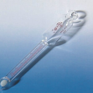 BUTIROMETRO P/LECHE ENTERA, 0-6% Marca Simax.