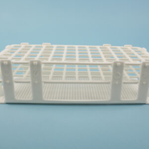 GRADILLA PP BLANCA, 60 TUBOS DE 16 MM Marca Endo Plasticware.