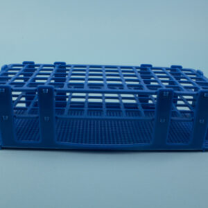 GRADILLA PP AZUL, 60 TUBOS DE 16 MM Marca Endo Plasticware.