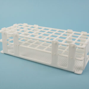 GRADILLA PP BLANCA, 40 TUBOS DE 20 MM Marca Endo Plasticware.