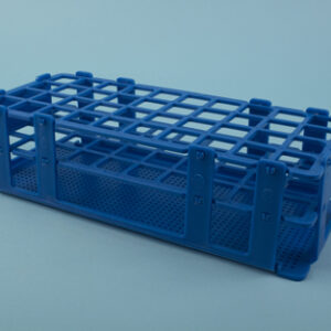 GRADILLA PP AZUL, 40 TUBOS DE 20 MM Marca Endo Plasticware.