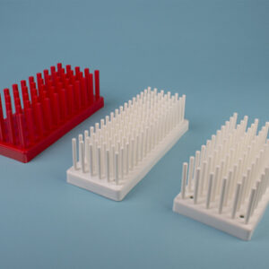 GRADILLA MULTISOPORTE P/80 TUBOS 10-13 MM Marca Endo Plasticware.