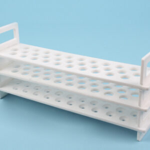 Gradilla PP 31 tubos de 13 mm Marca Endo Plasticware.