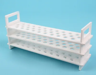 Gradilla PP 31 tubos de 13 mm Marca Endo Plasticware.