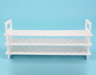 Gradilla PP 31 tubos de 13 mm Marca Endo Plasticware. - Imagen 2