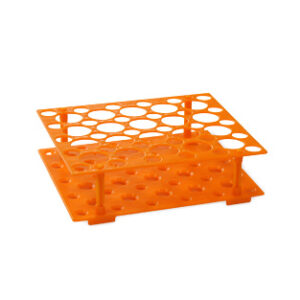 GRADILLA FUNCIÓN DOBLE PARA TUBOS DE 15ML Y 50ML Marca Endo Plasticware.