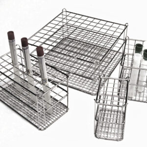 GRADILLA ACERO INOX 6X4 TUBOS, 30 MM Marca Nahita.
