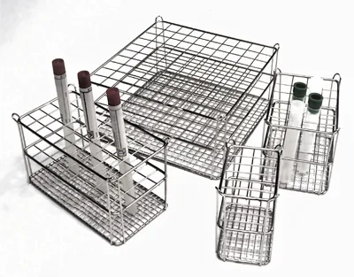 GRADILLA ACERO INOX. 10X5 TUBOS 12 MM Marca Nahita.