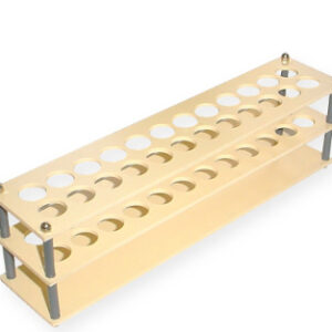 GRADILLA PVC 24 (2X12) TUBOS, 17 MM Marca Endo Plasticware.
