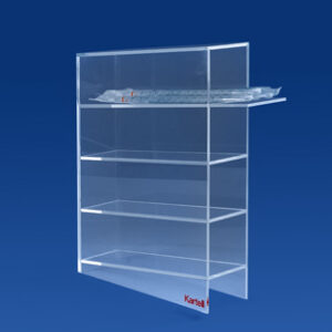 SOPORTE P/PIPETAS SEROLOGICAS, PMMA Marca Kartell.
