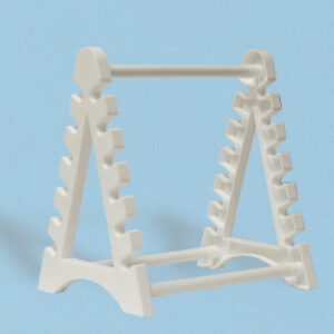 SOPORTE PP P/PIPETAS Y TERMOMETROS Marca Endo Plasticware.