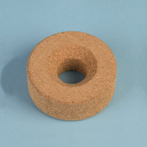 SOPORTE CORCHO 80 mm P/MATRAZ 50-100 mL Marca Nahita.