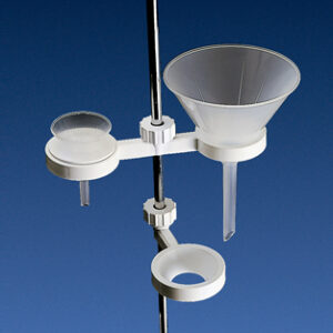 SOPORTE P/EMBUDOS, 2 PUESTOS Marca Kartell.