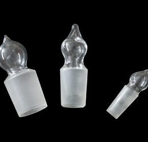 TAPON ESMERILADO 29/32 Marca Endo Glassware.