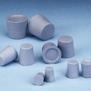 TAPON GOMA GRIS DIN N°107D, D. 94/107 MM Marca Saint Gobain.