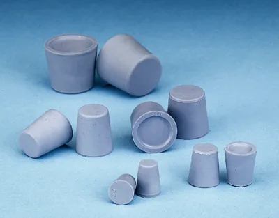 TAPON GOMA GRIS F/ALTA N°5, D. 19/23 MM Marca Saint Gobain.
