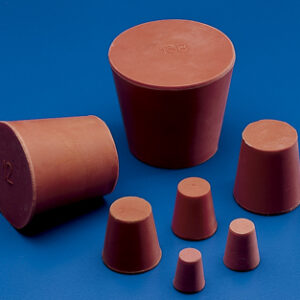 TAPON CONICO ROJO - 65X52 MM, H 70 MM Marca Kartell.