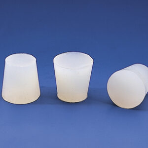 TAPON CONICO SILICONA - 30X21 MM, H 30 MM Marca Kartell.