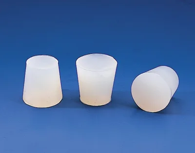TAPON CONICO SILICONA - 18X13 MM, H 22 MM Marca Kartell.